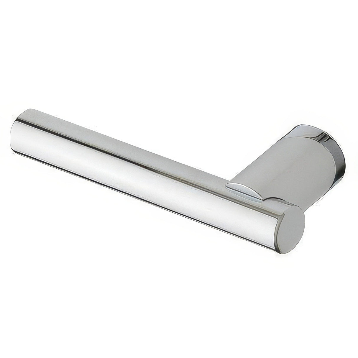 Baldwin 5137260LMR polished chrome dummy door lever