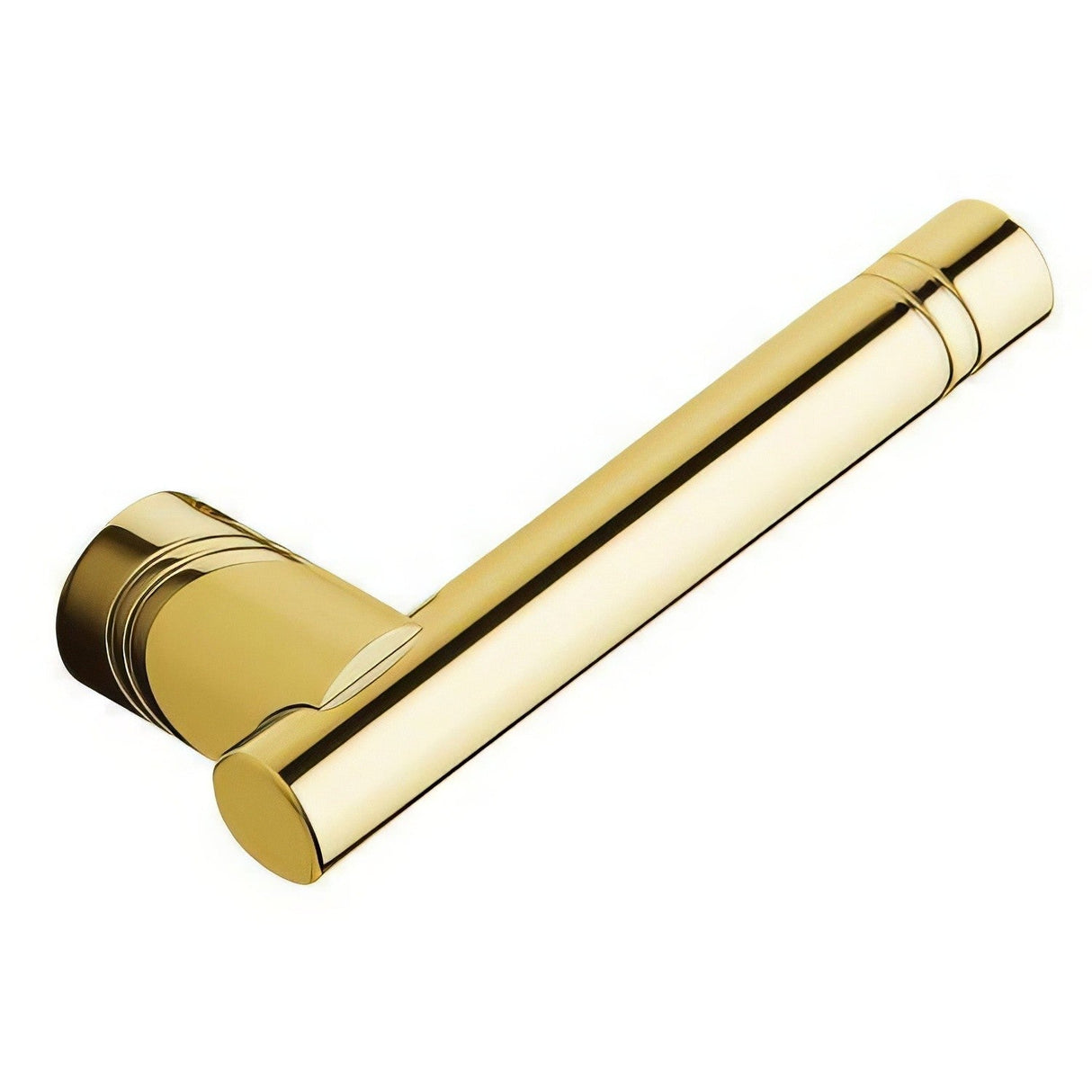 Baldwin 5138003RMR lifetime polished brass dummy door lever