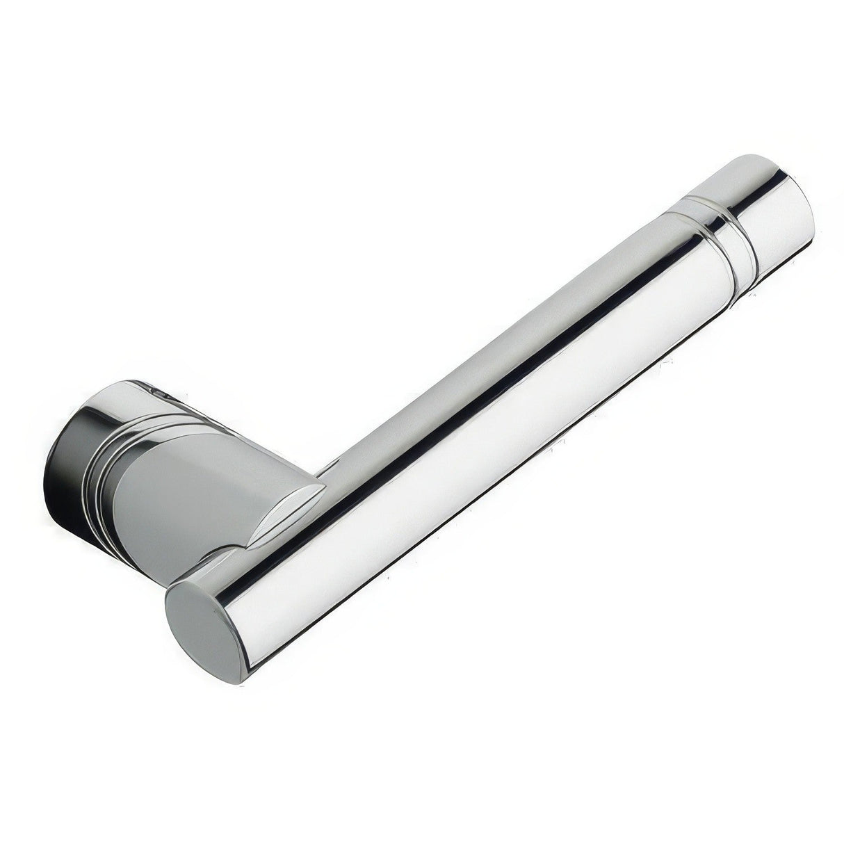 Baldwin 5138260RMR polished chrome dummy door lever