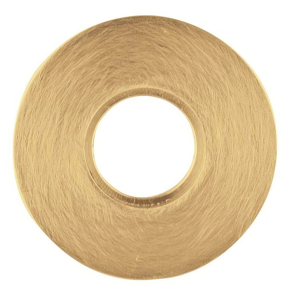 Baldwin 5139044 lifetime satin brass rosette