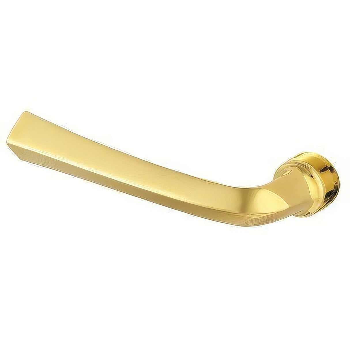 Baldwin 5141003LMR lifetime polished brass dummy door lever