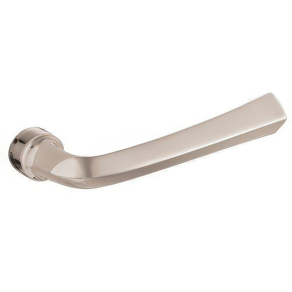 Baldwin 5141055MR lifetime polished nickel passage & privacy door lever