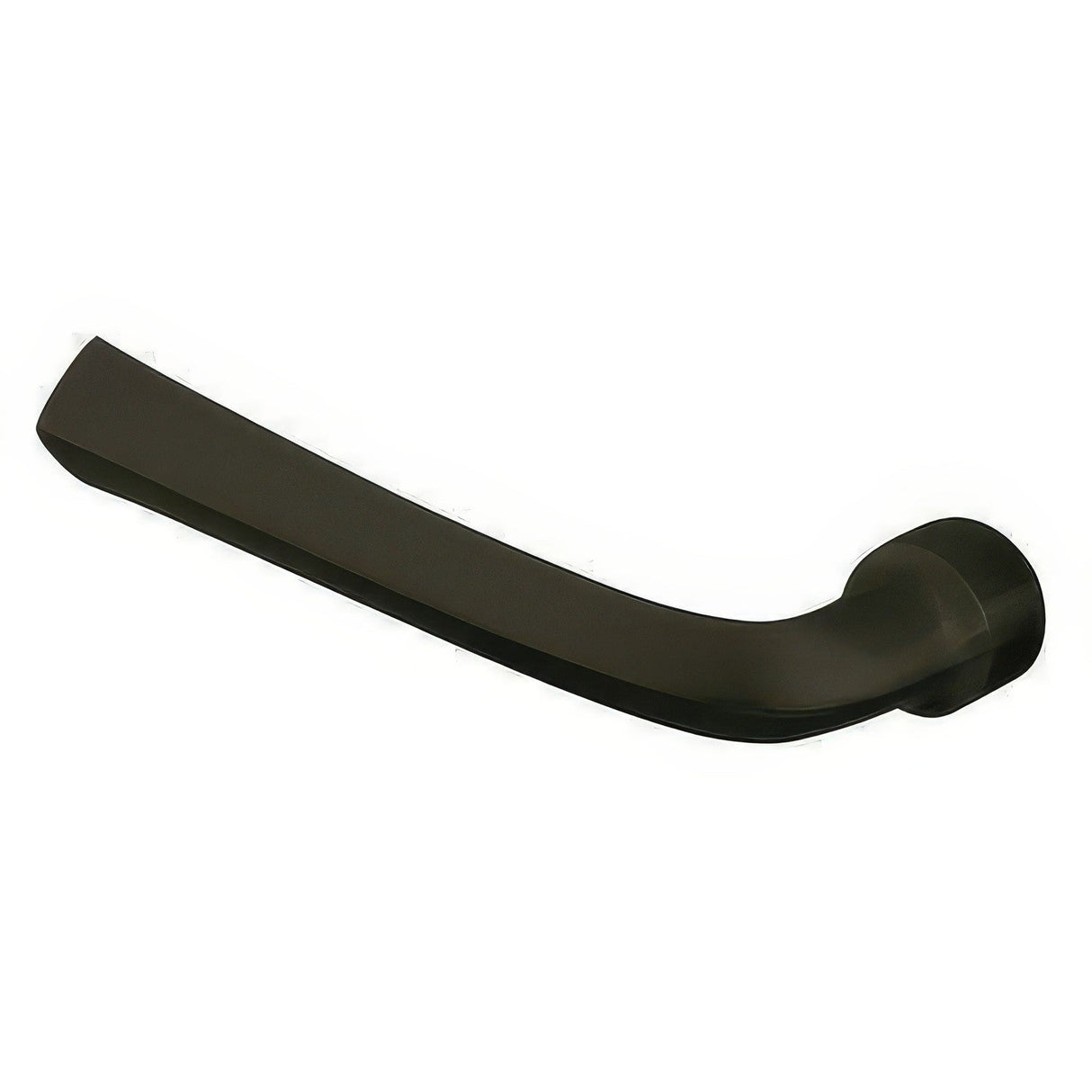 Baldwin 5141190LMR satin black dummy door lever