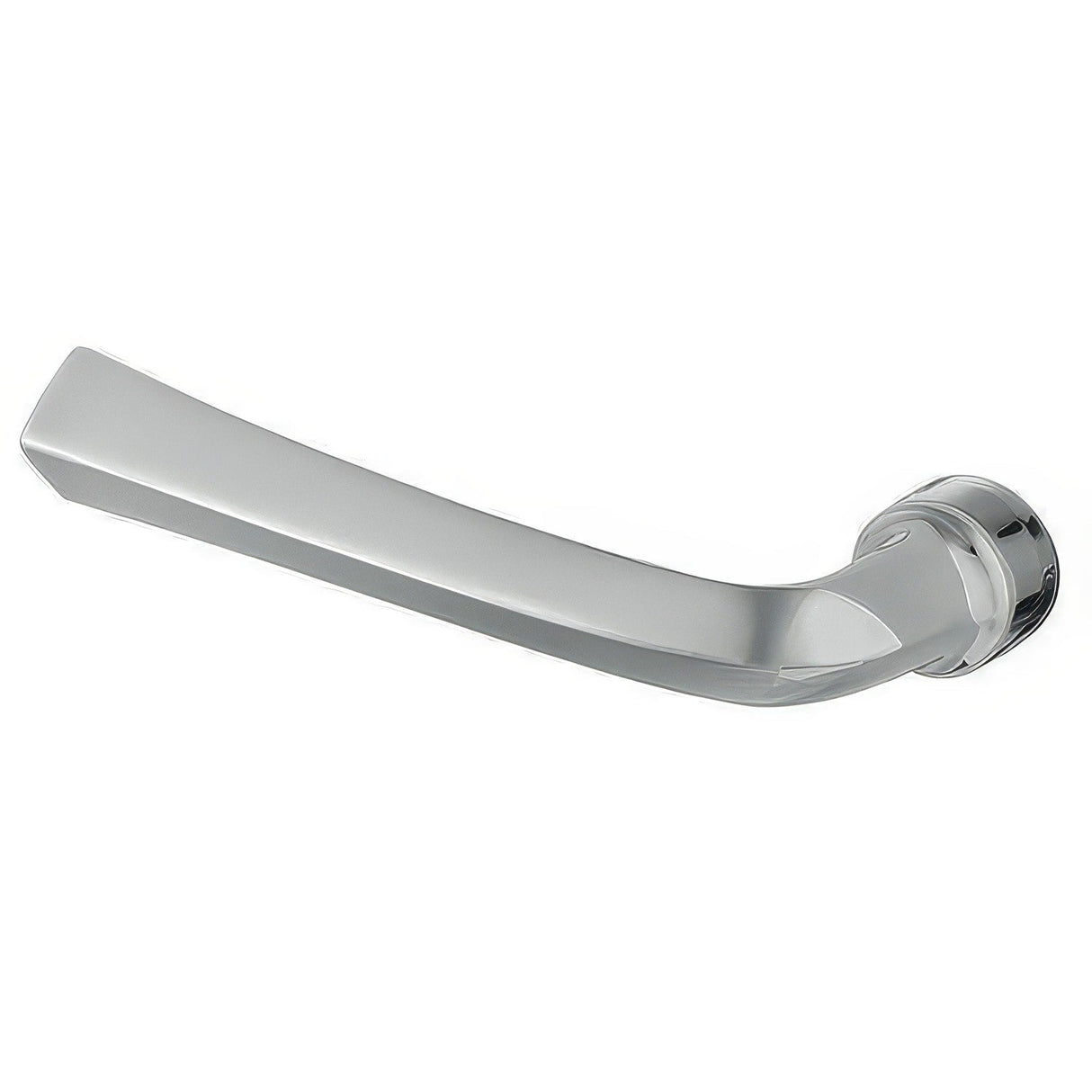Baldwin 5141260LMR polished chrome dummy door lever