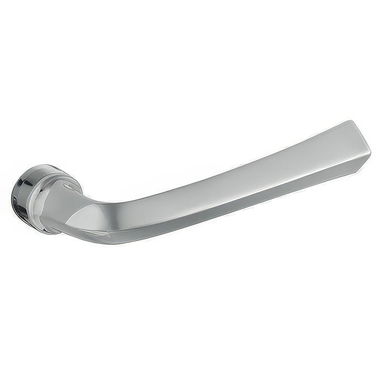 Baldwin 5141260RMR polished chrome dummy door lever