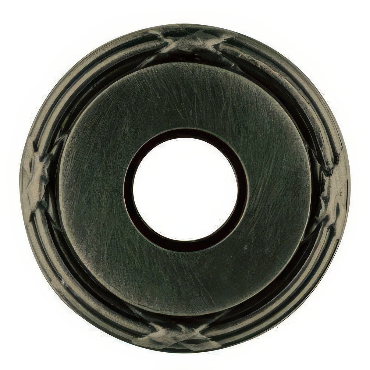 Baldwin 5145190I satin black rosette