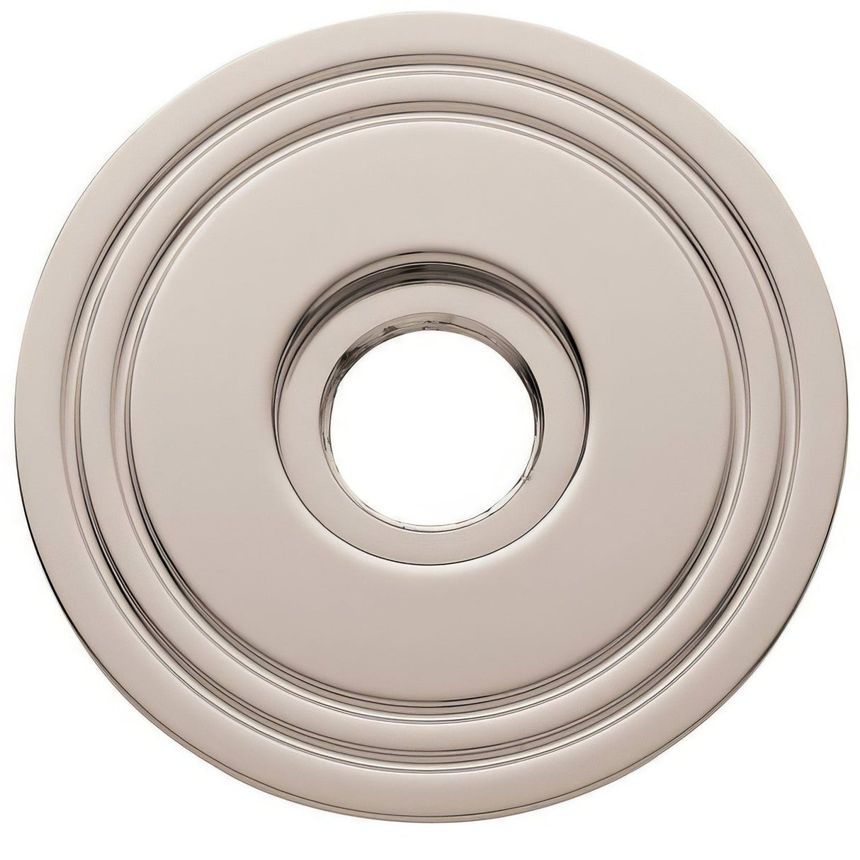 Baldwin 5147055 lifetime polished nickel rosette
