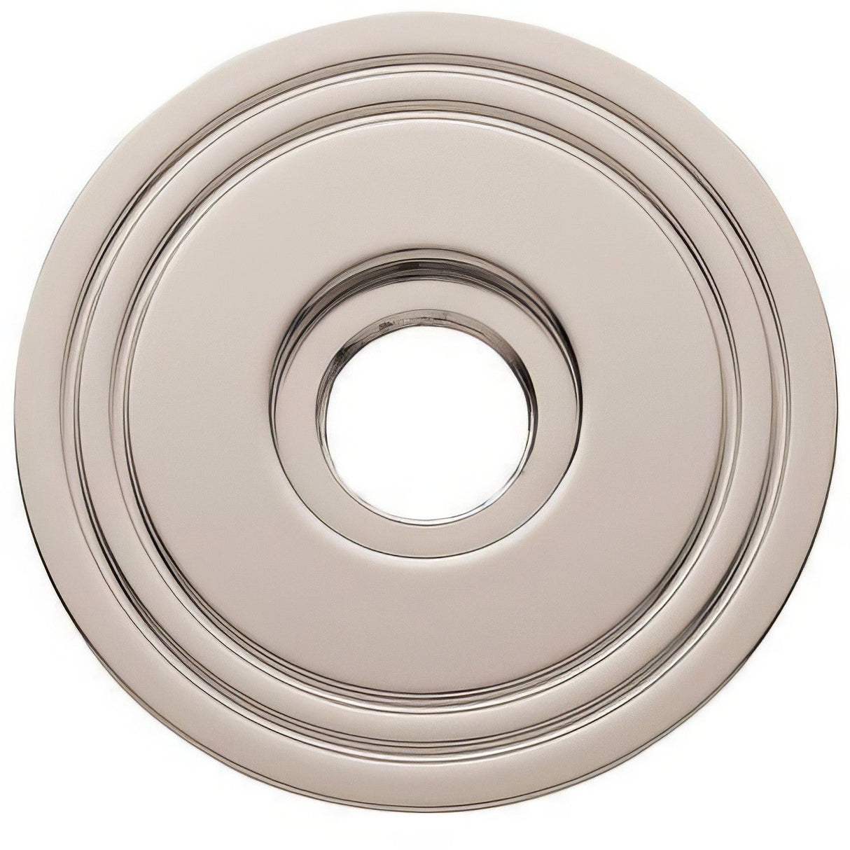 Baldwin 5147055I lifetime polished nickel rosette