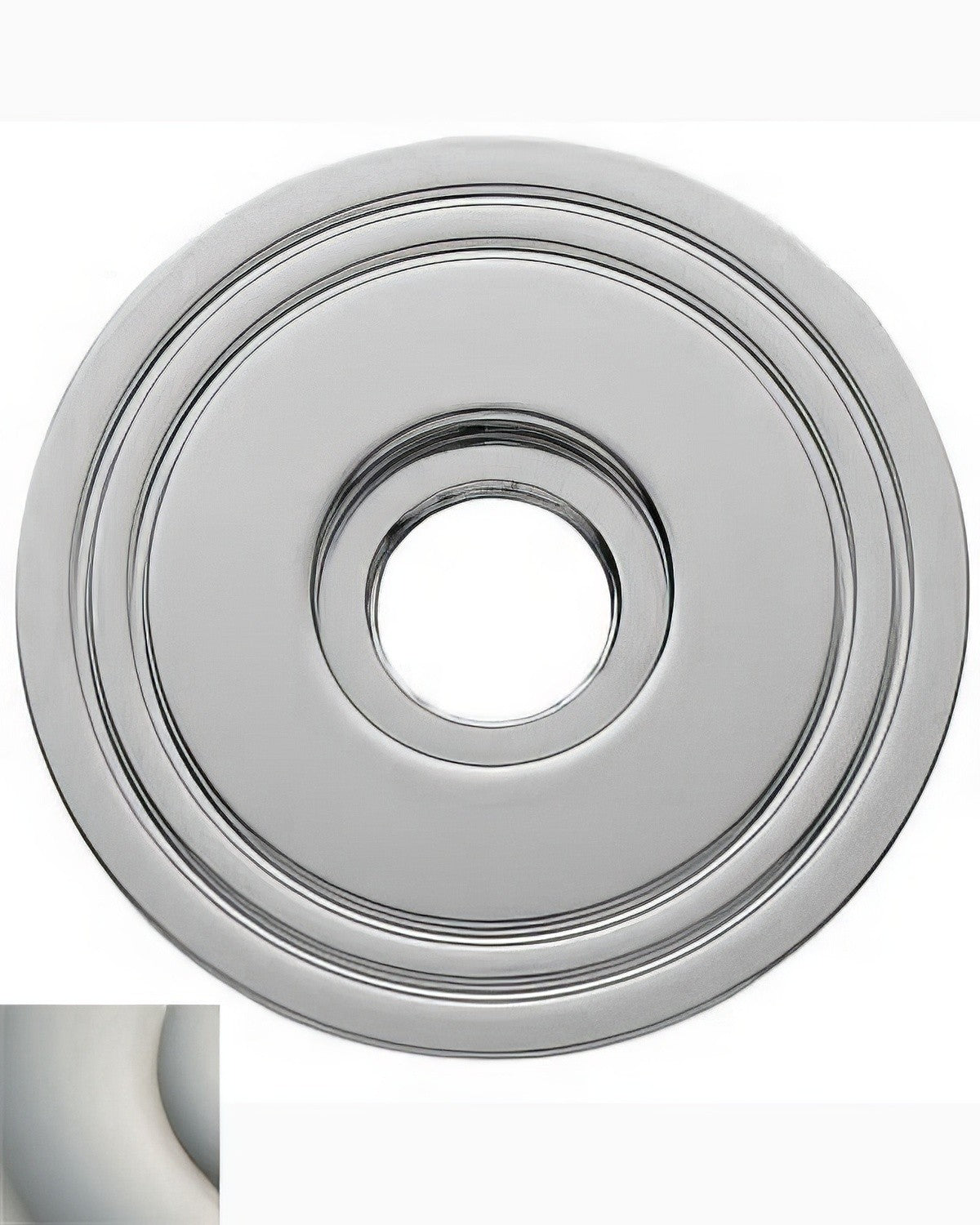 Baldwin 5147056 lifetime satin nickel rosette