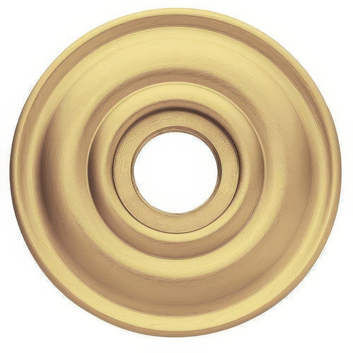 Baldwin 5148033 vintage brass rosette