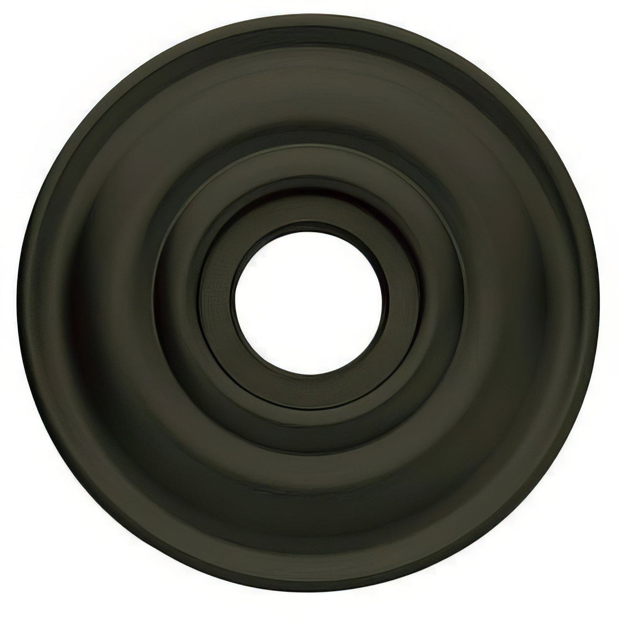 Baldwin 5148190 satin black rosette