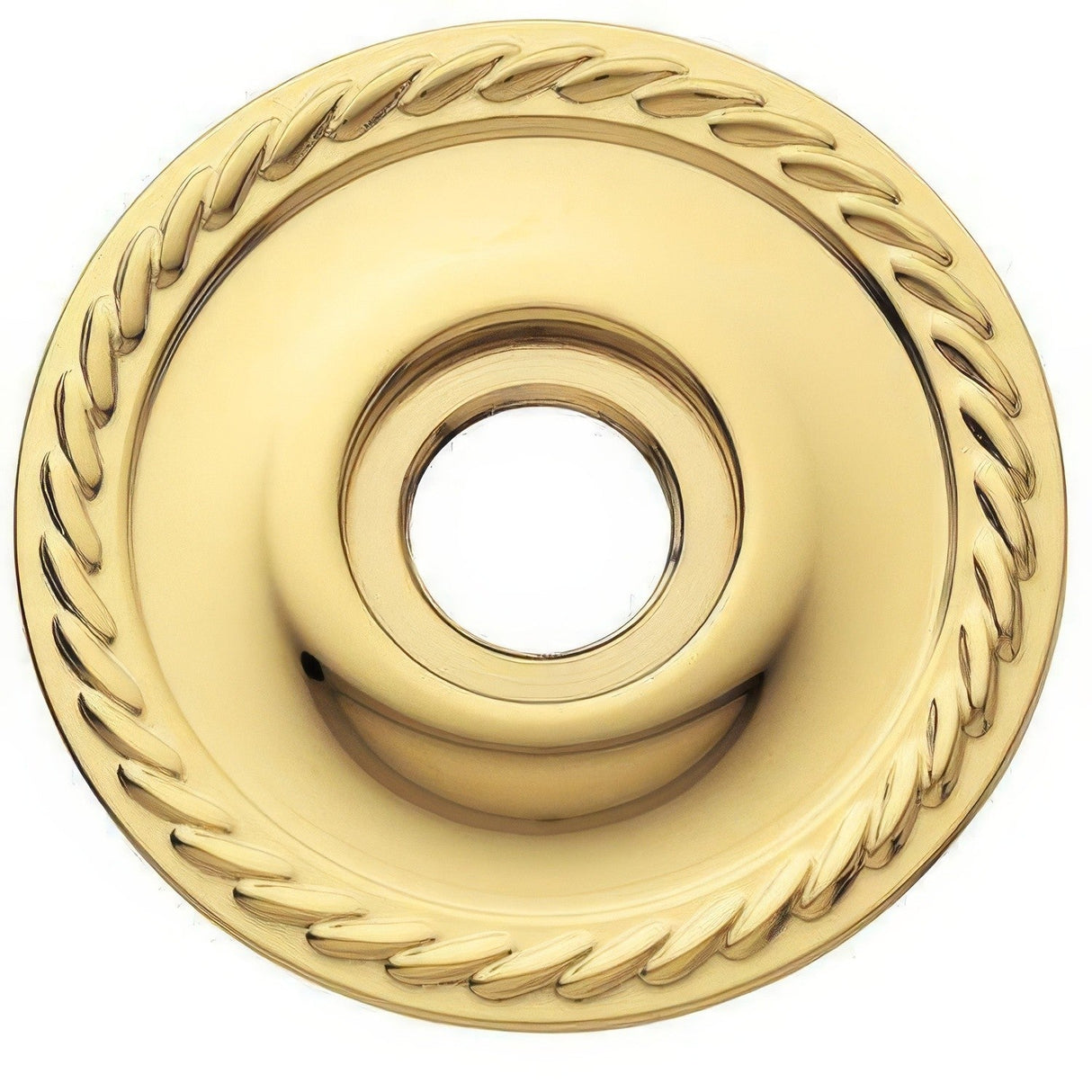 Baldwin 5149003I lifetime polished brass rosette