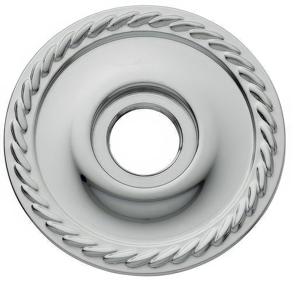 Baldwin 5149260I polished chrome rosette