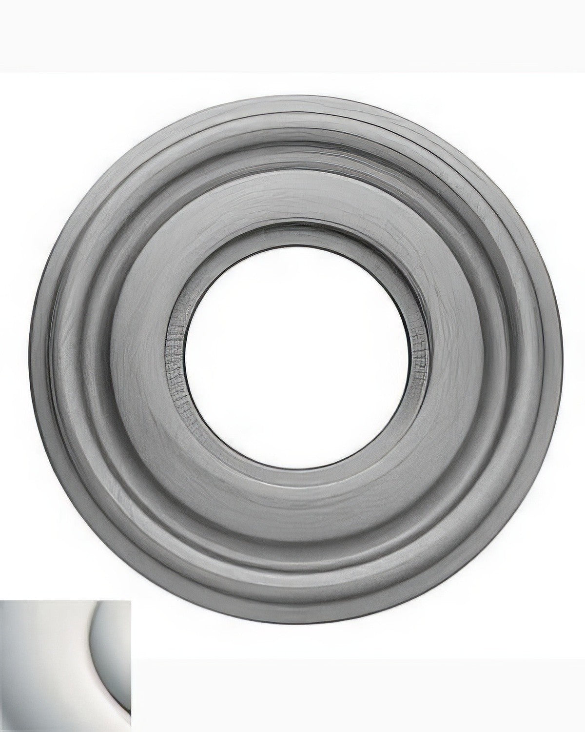 Baldwin 5151055I lifetime polished nickel rosette