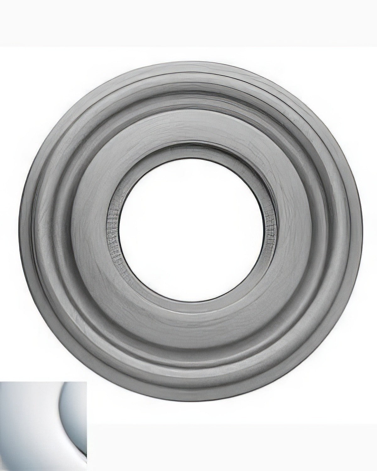 Baldwin 5151260I polished chrome rosette