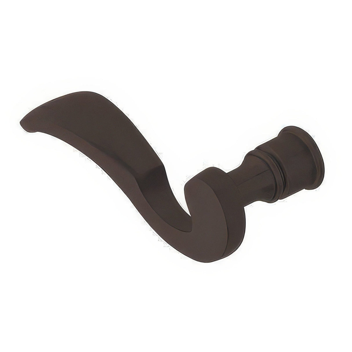 Baldwin 5152102LMR oil rubbed bronze single dummy