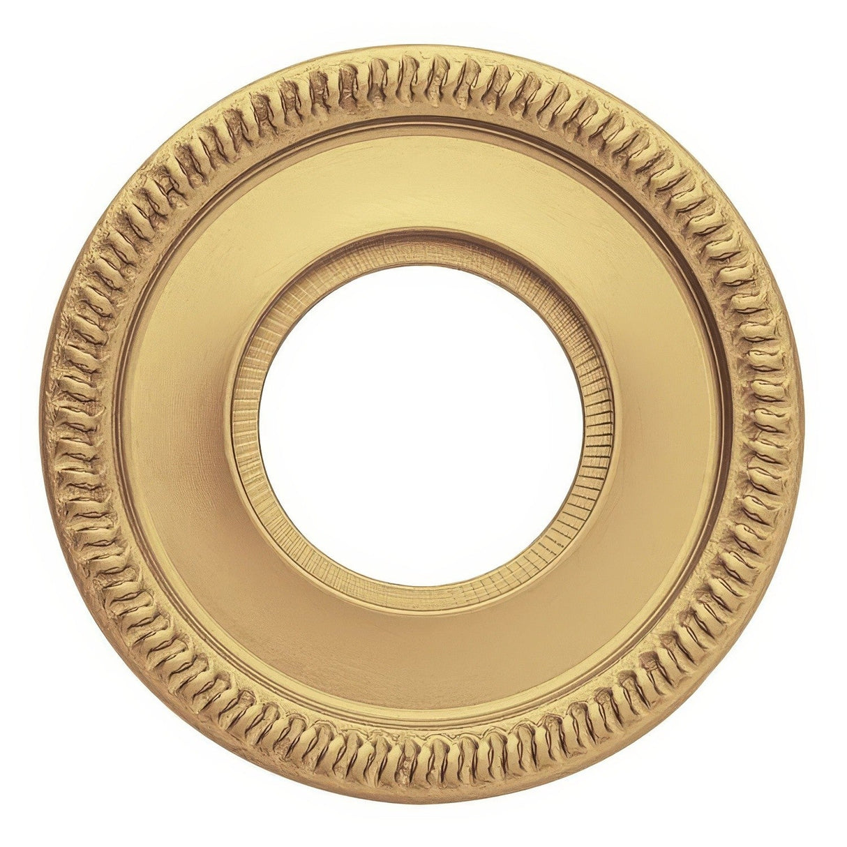 Baldwin 5156033 vintage brass rosette