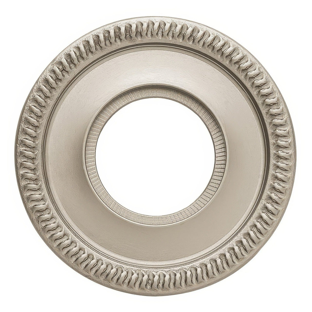 Baldwin 5156056I lifetime satin nickel rosette