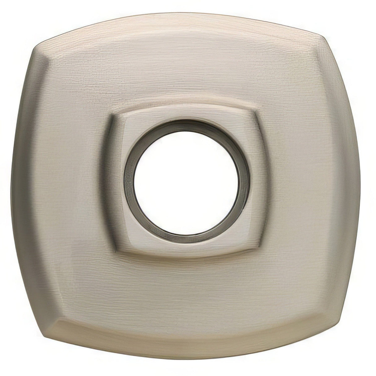 Baldwin 5158056I lifetime satin nickel rosette