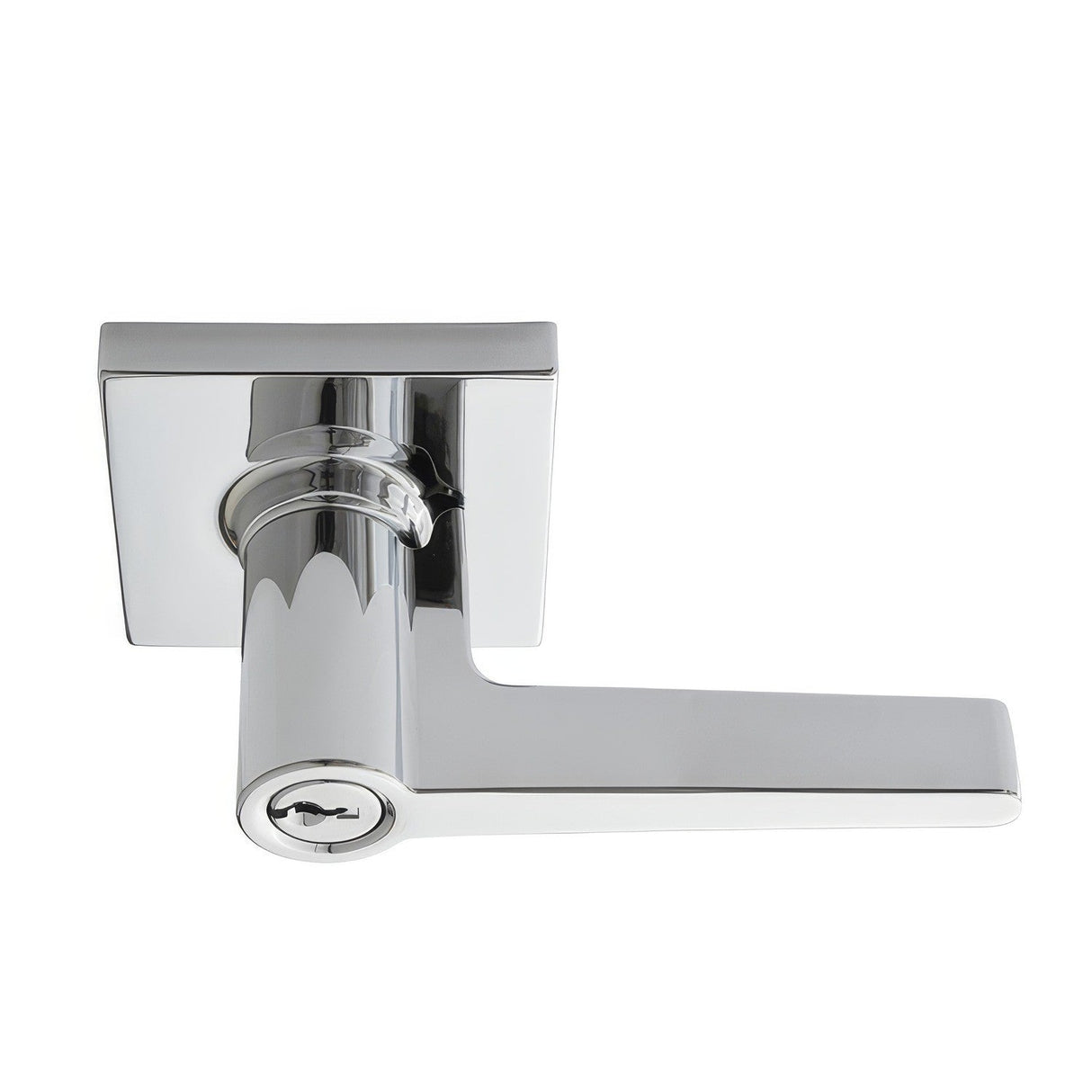 Better Home Products 51588CH chrome keyed entry door lever