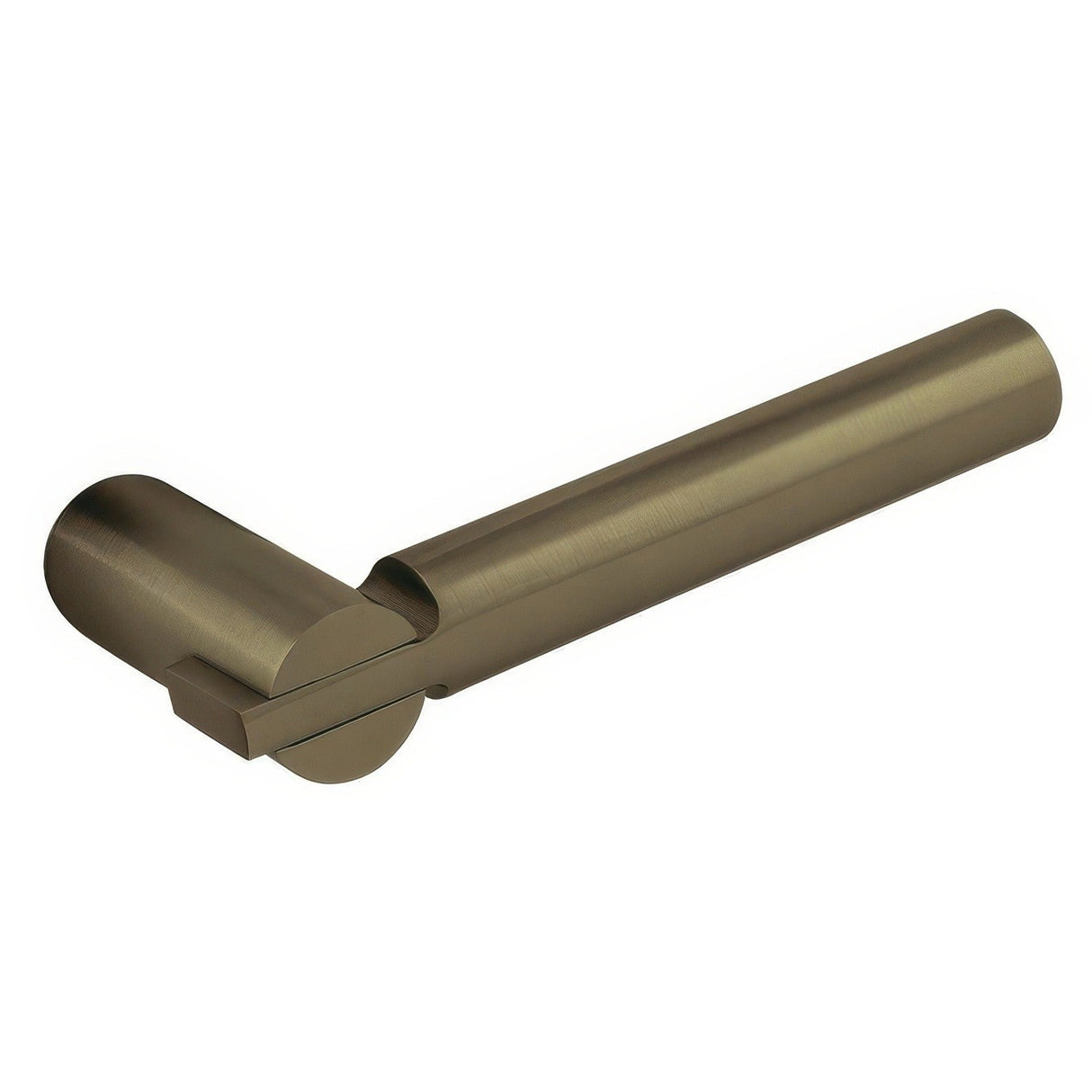 Baldwin 5161050MR satin brass and black single dummy