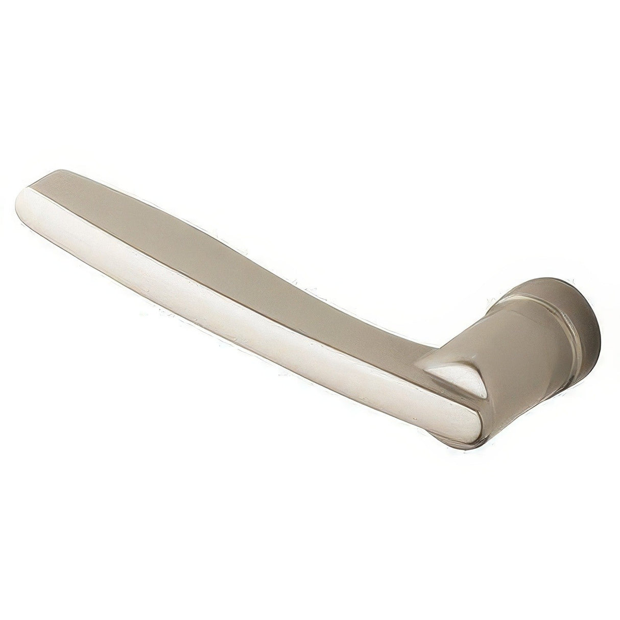 Baldwin 5164056LMR lifetime satin nickel dummy door lever