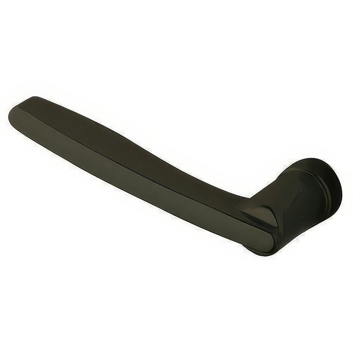 Baldwin 5164190LMR satin black dummy door lever