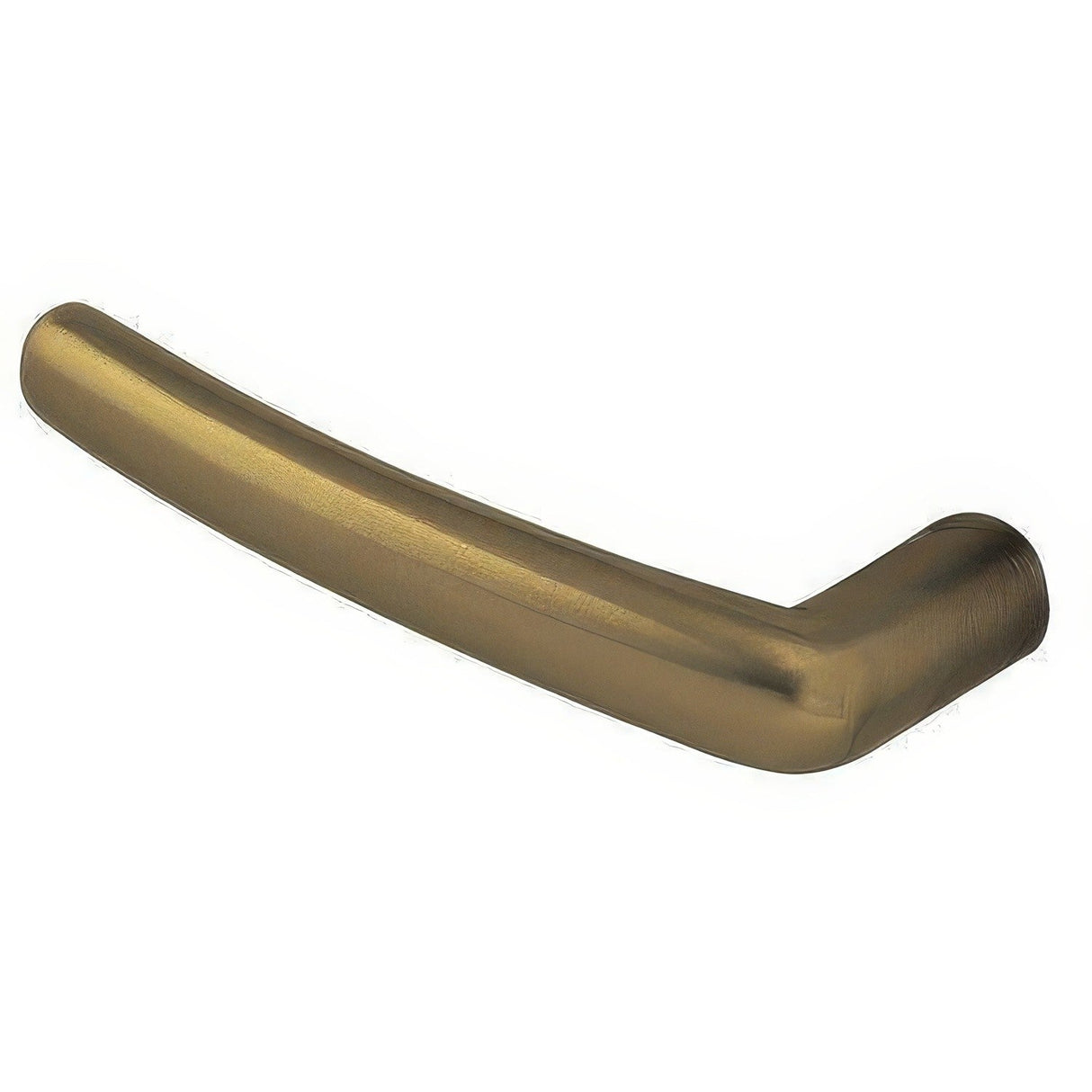 Baldwin 5165050LMR satin brass and black dummy door lever
