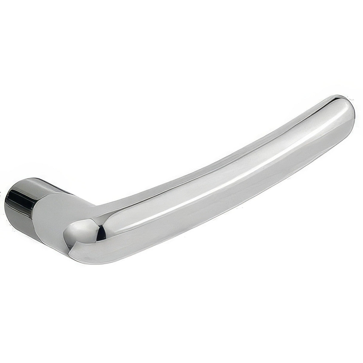 Baldwin 5165260RMR polished chrome dummy door lever