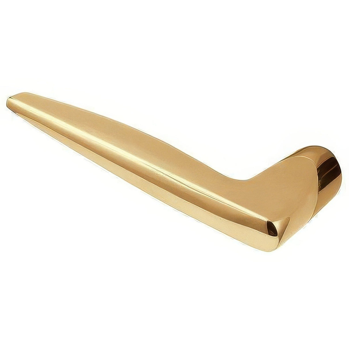 Baldwin 5166003LMR lifetime polished brass single dummy