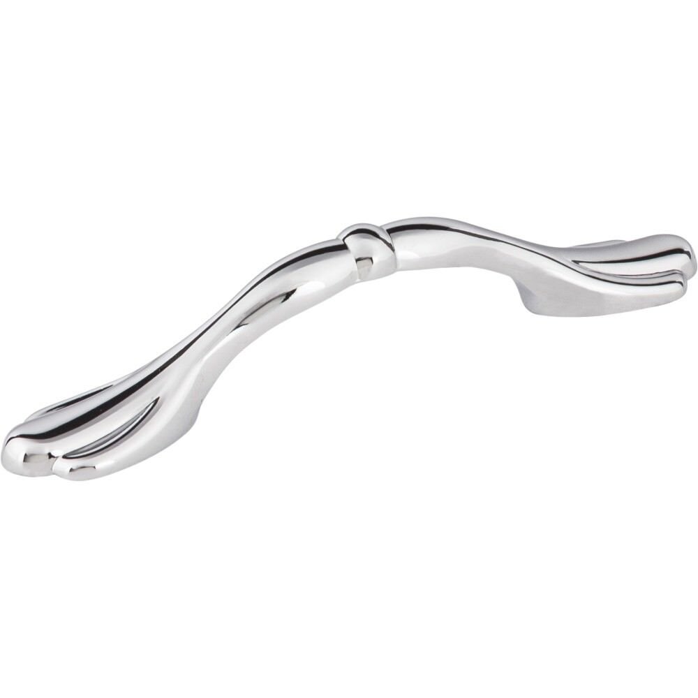 Elements 516PC polished chrome cabinet pull