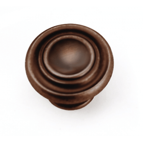 Laurey 51877 518 Windsor 1-3/8" Zinc Cabinet Knob Venetian Bronze
