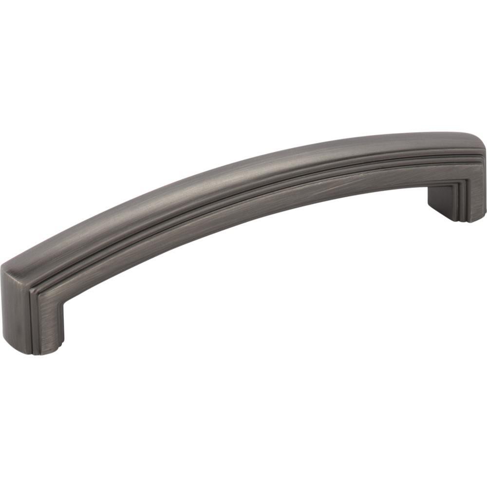 Jeffrey Alexander 519-128BNBDL brushed pewter cabinet pull
