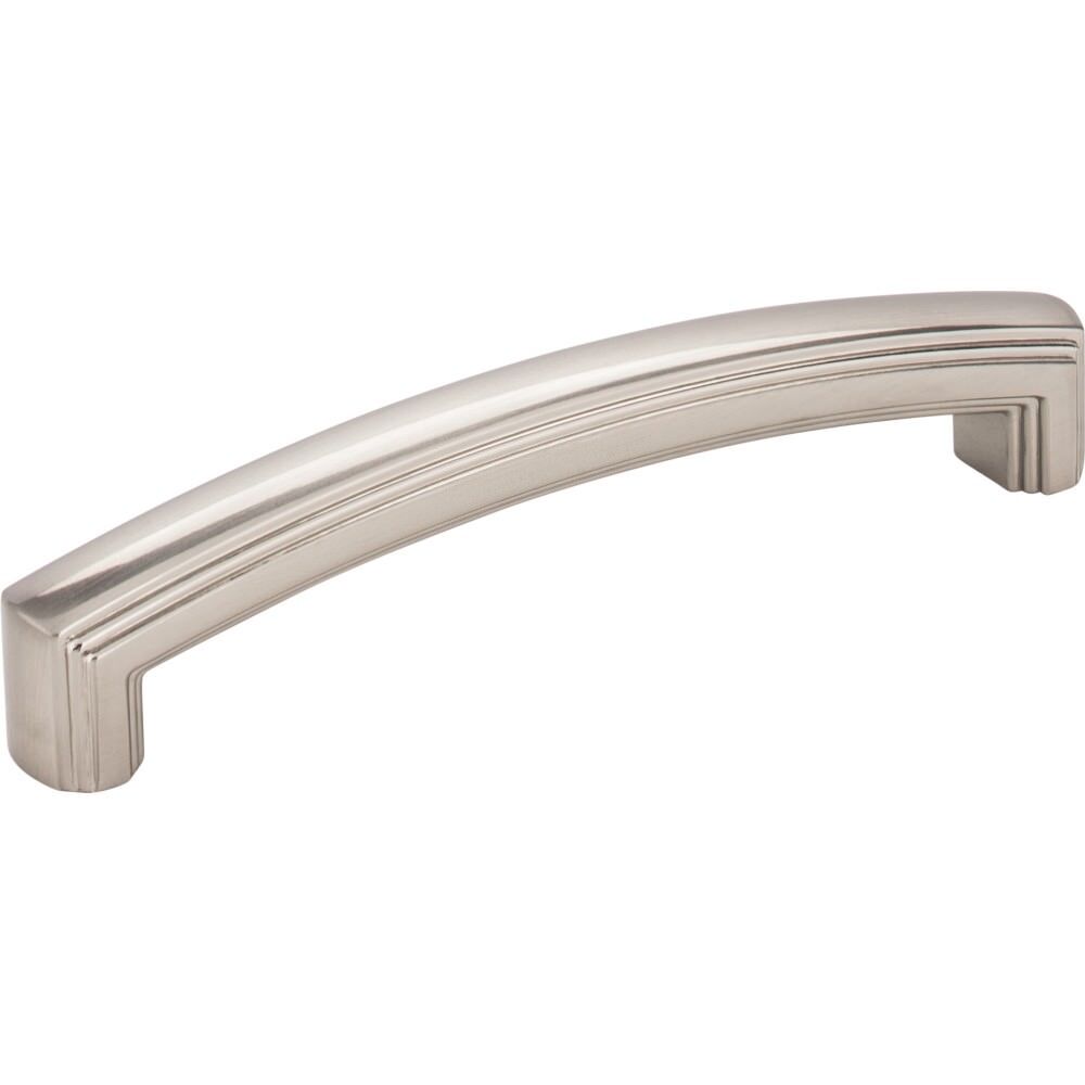 Jeffrey Alexander 519-128SN satin nickel cabinet pull