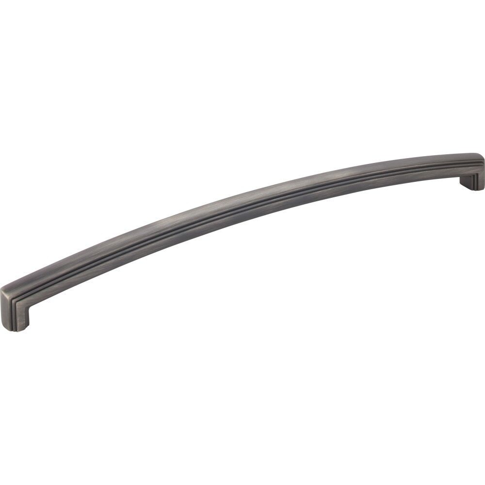 Jeffrey Alexander 519-12BNBDL brushed pewter cabinet pull / appliance pull