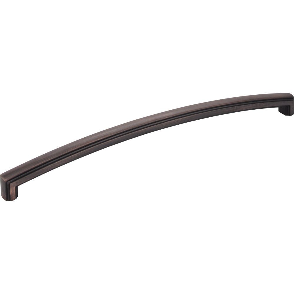 Jeffrey Alexander 519-12DBAC brushed oil rubbed bronze cabinet pull / appliance pull
