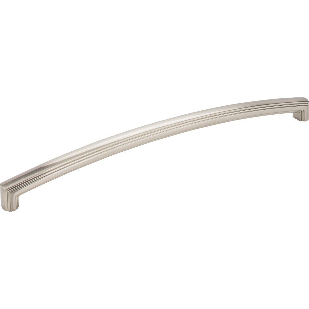 Jeffrey Alexander 519-12SN satin nickel cabinet pull / appliance pull
