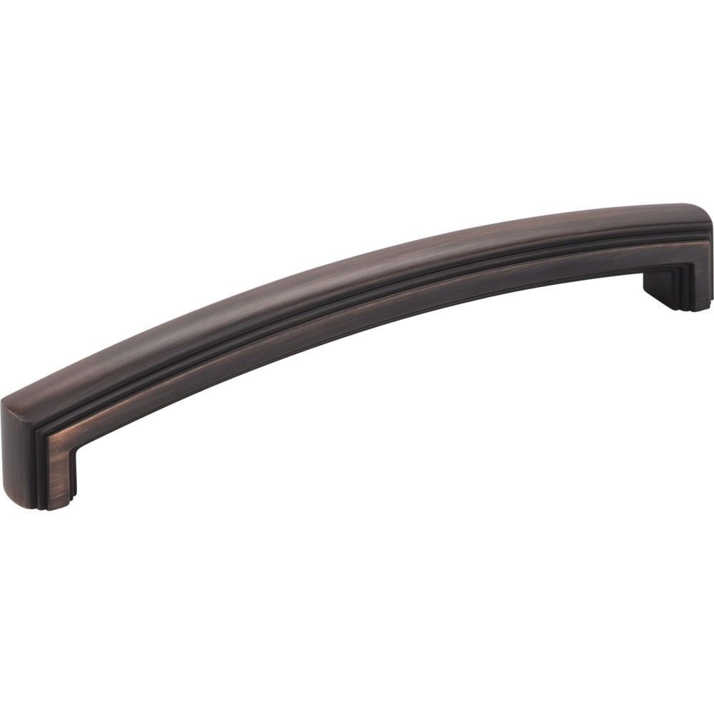 Jeffrey Alexander 519-160DBAC brushed oil rubbed bronze cabinet drawer pull