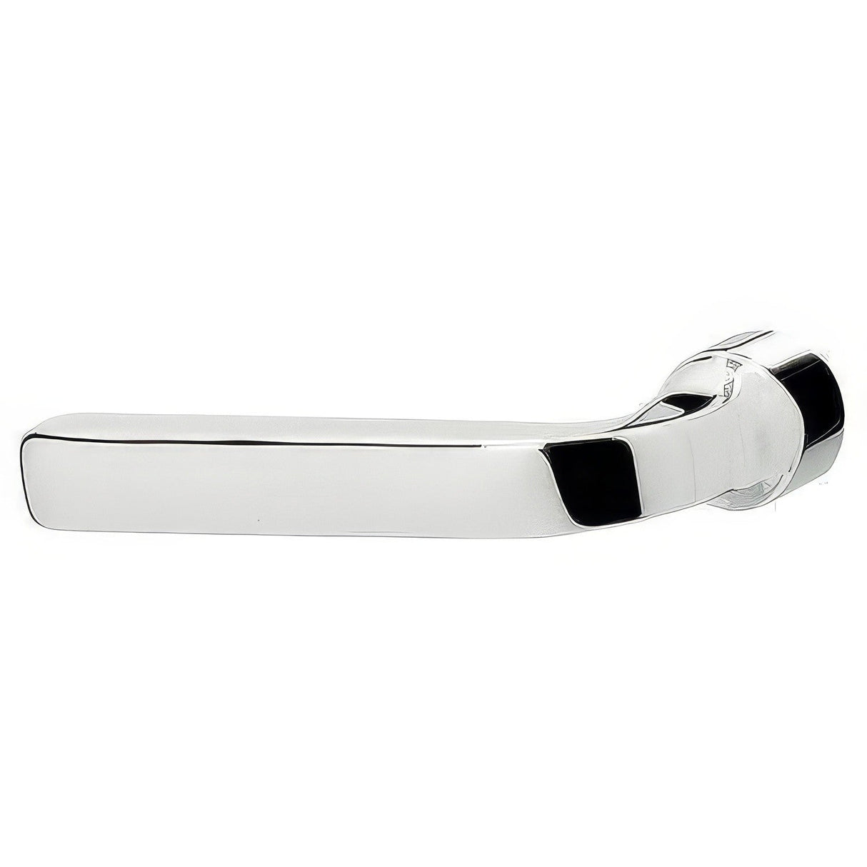 Baldwin 5190260LMR polished chrome dummy door lever