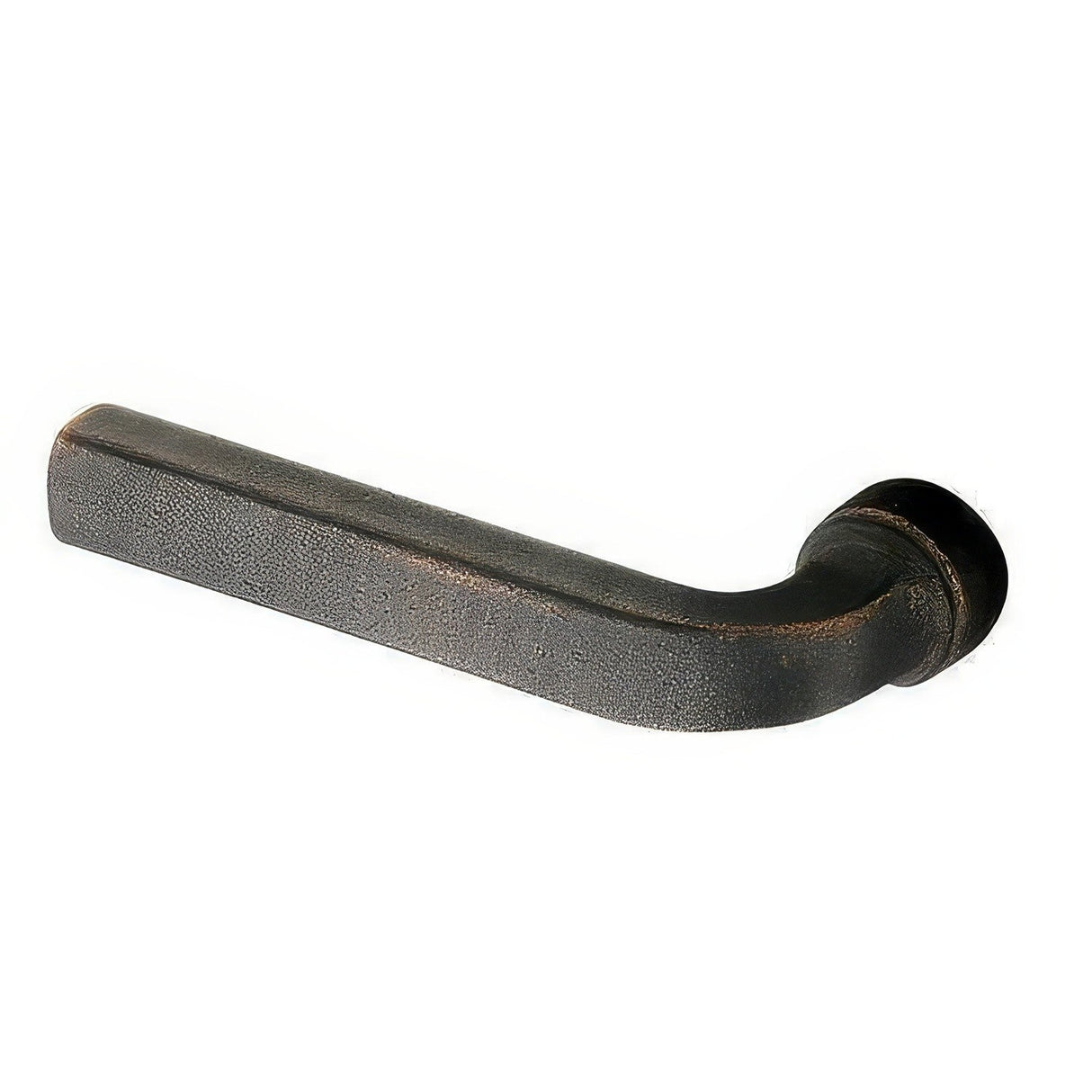 Baldwin 5190402LMR distressed oil rubbed bronze dummy door lever