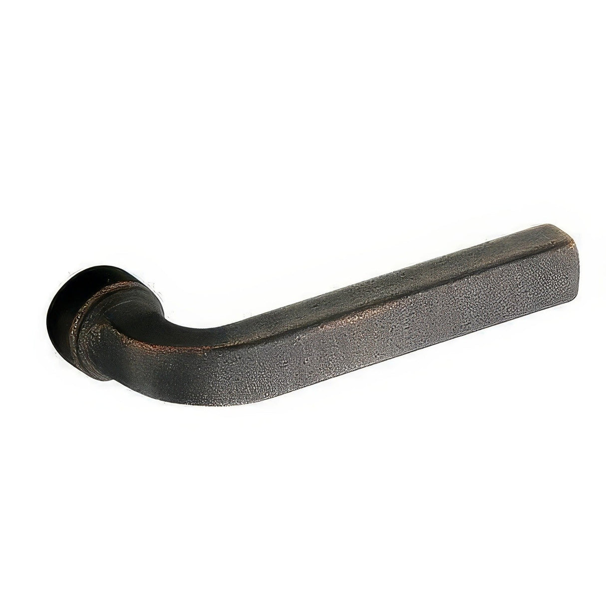 Baldwin 5190402RMR distressed oil rubbed bronze dummy door lever