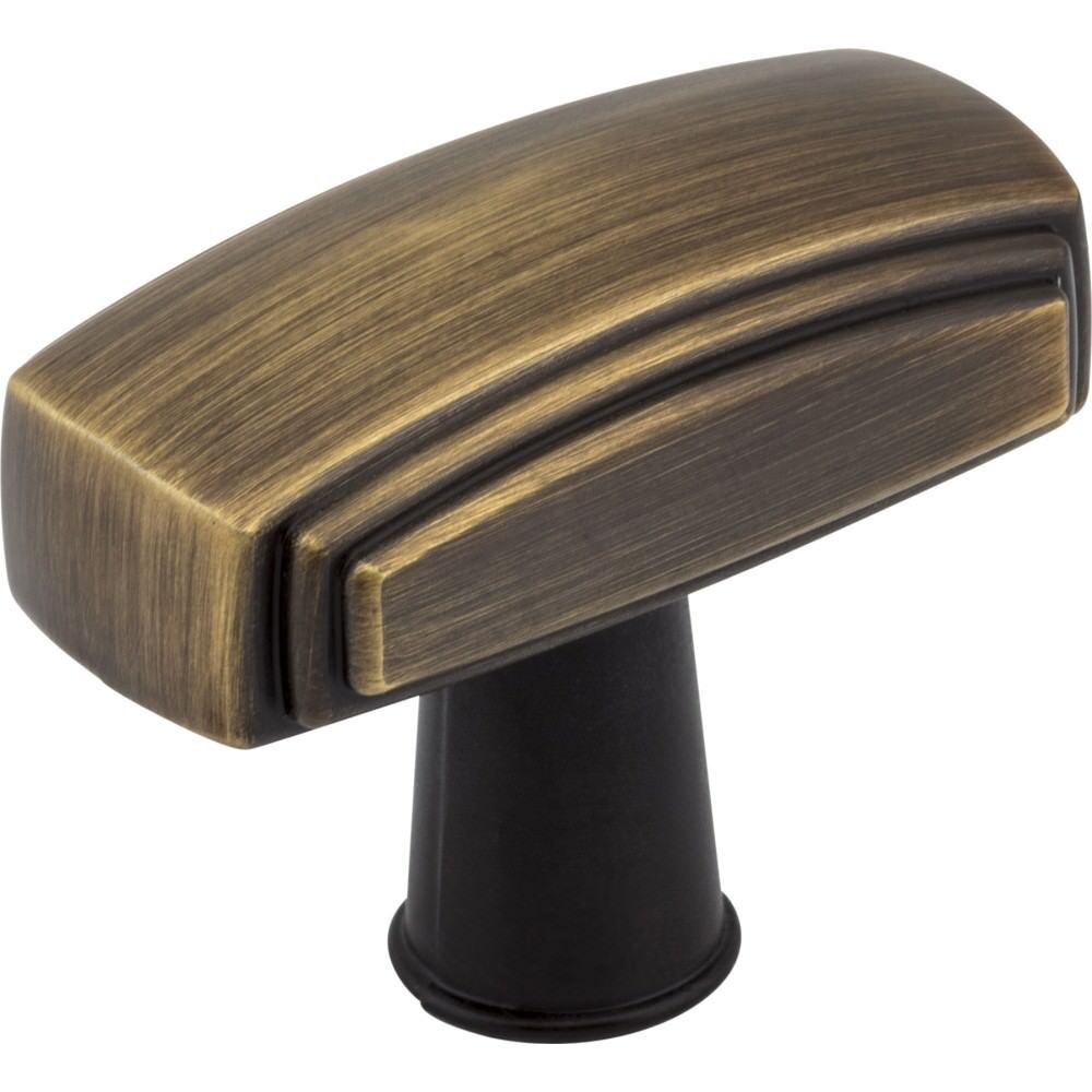 Jeffrey Alexander 519ABSB Delgado cabinet knob, additional view