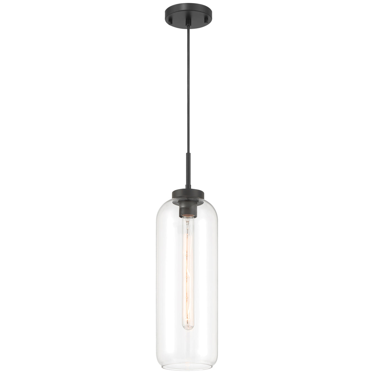 Access Lighting 52006-MBL/CLR 1 light pendant