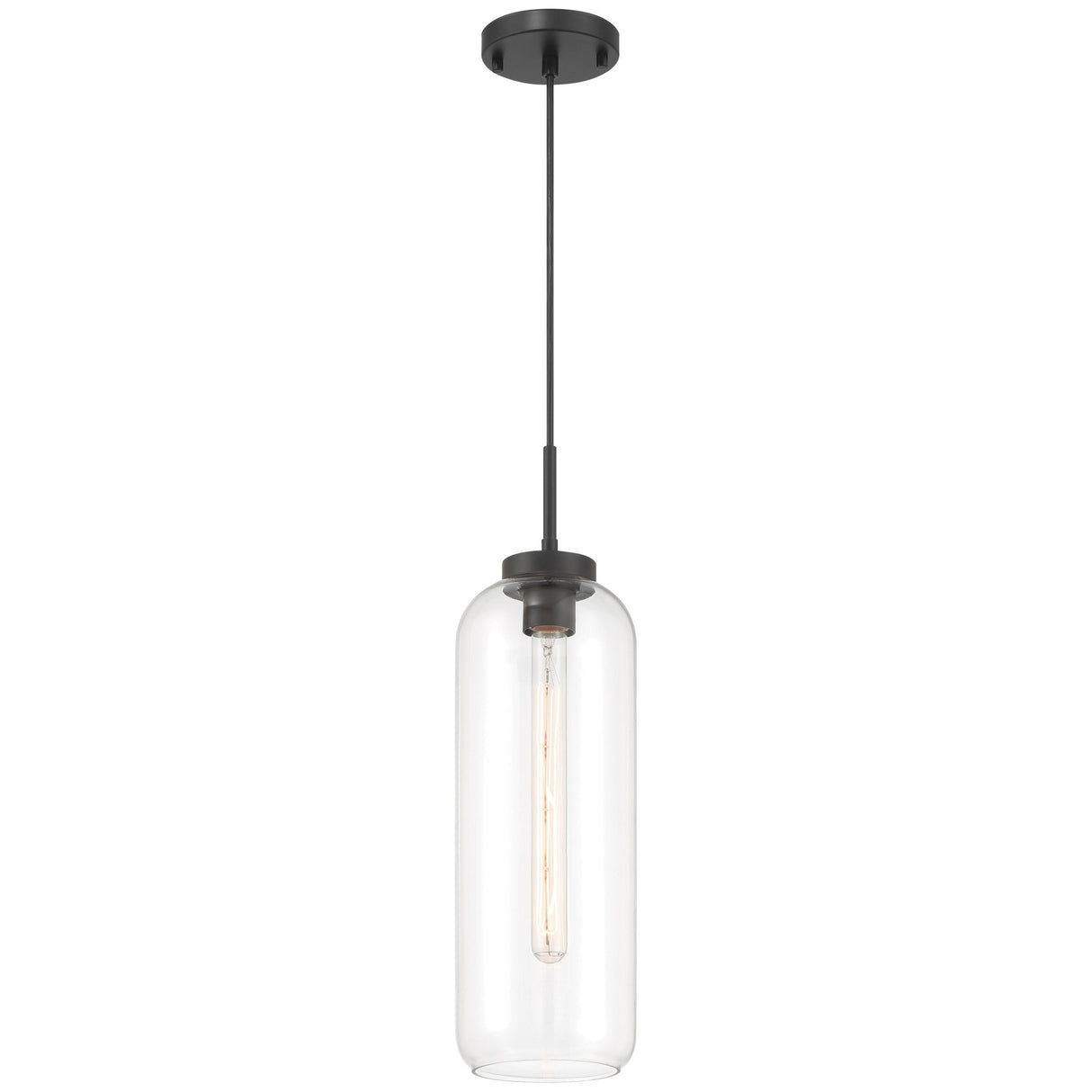 Access Lighting 52006-MBL/CLR 1 light pendant