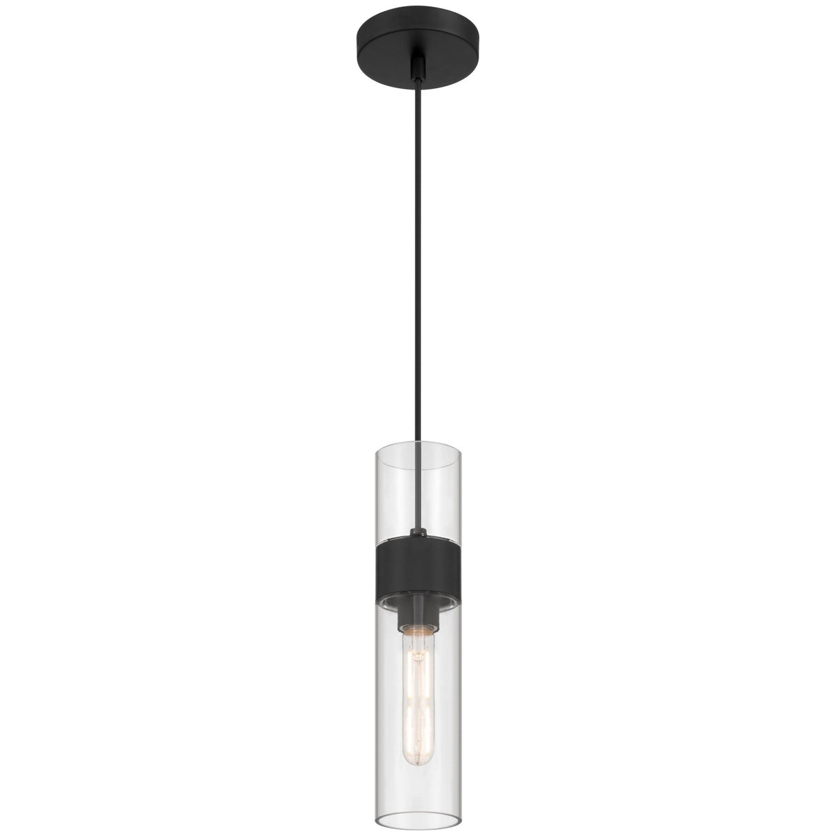 Access Lighting 52009LEDDLP-MBL/CLR 1 light led pendant