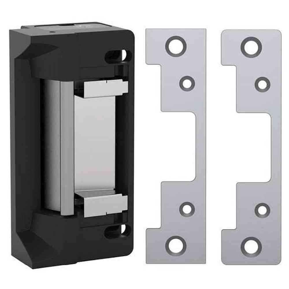 HES 5200C-630-LBM satin stainless steel electric strike