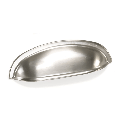 Laurey 52039 520 Nantucket 3" Solid Brass Cup Pull Satin Pewter