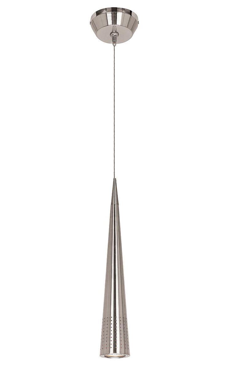 Access Lighting 52052-BS brushed steel pendant light