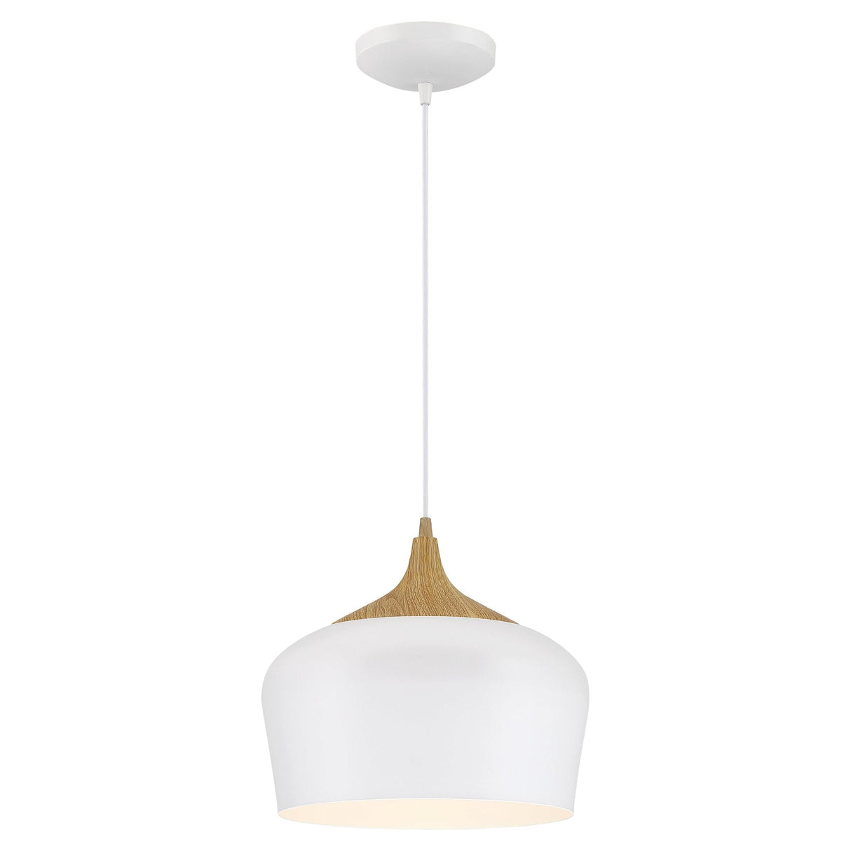 Access Lighting 52057-WH/WGN pendant