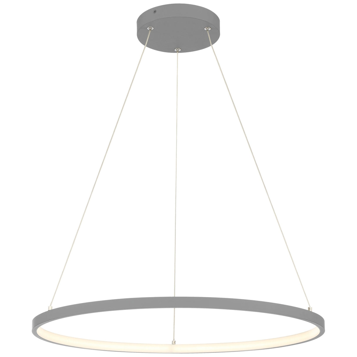 Access Lighting 52067LEDD-GRY/ACR dual voltage led pendant